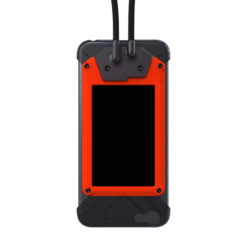 CORESUIT BADGE 證件夾 風格手機掛繩 手機殼 (含Base) iPhone 6 Plus/6s Plus 紅