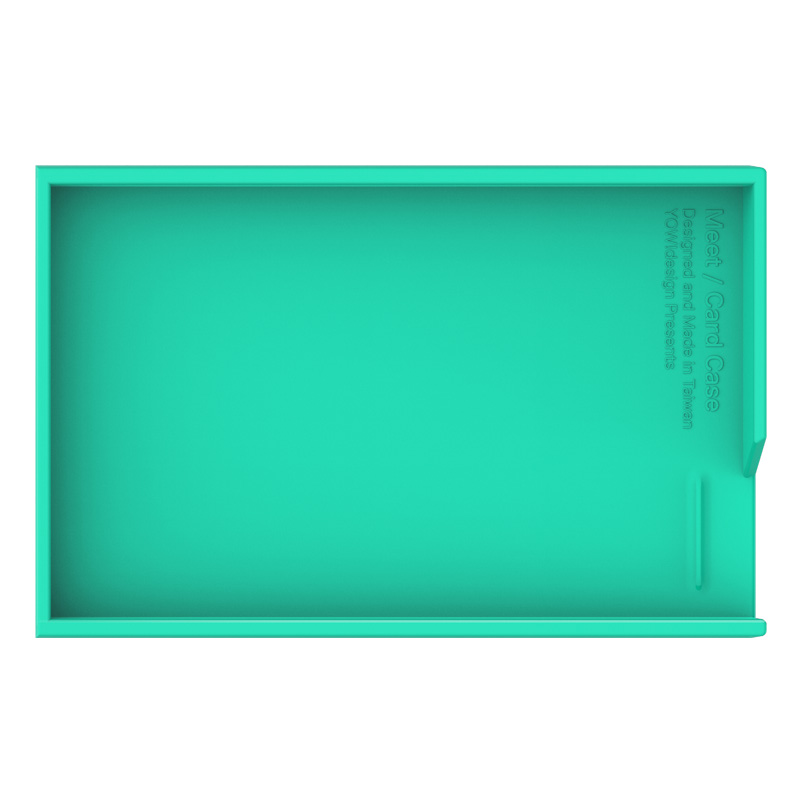 urban prefer MEET+ 名片盒 / 下蓋 / 藍綠色