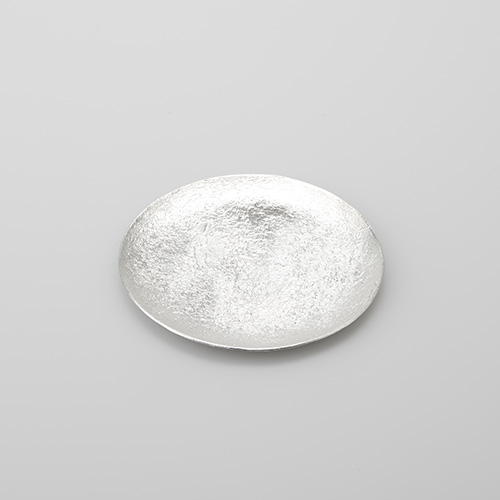 日本 能作 純錫小圓盤 冰紋