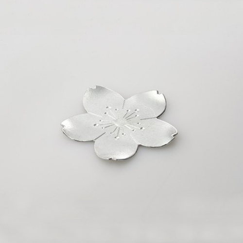 日本 能作 純錫花托 櫻花