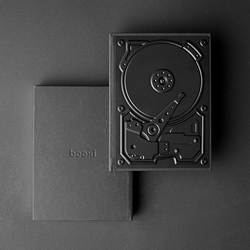 天晴設計 硬碟造型筆記本 Hard Disk Notebook