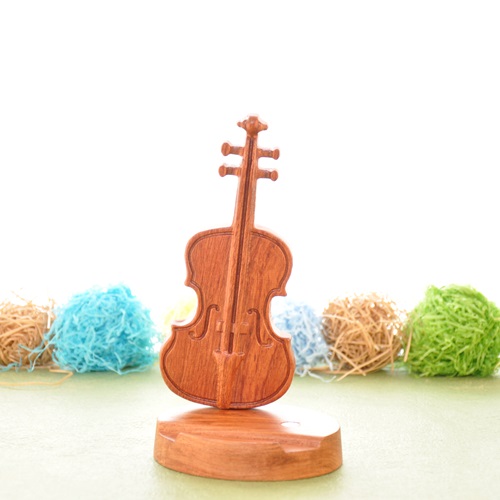 木城工坊 手機座 提琴款