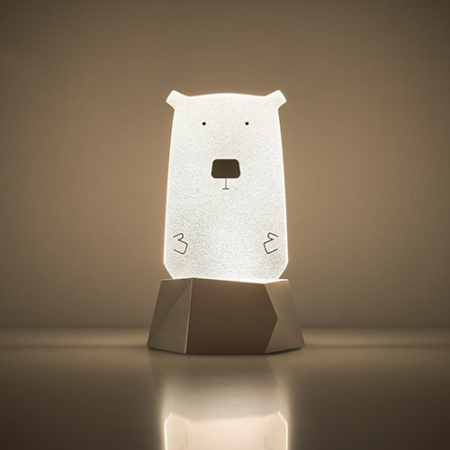 Xcellent LED 可愛夜燈時光派對 北極熊