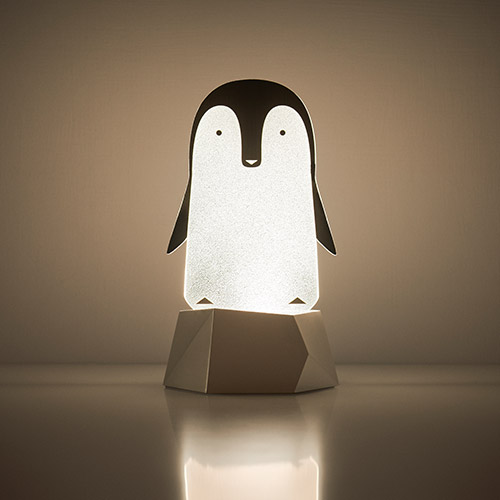 Xcellent LED 可愛夜燈時光派對 企鵝