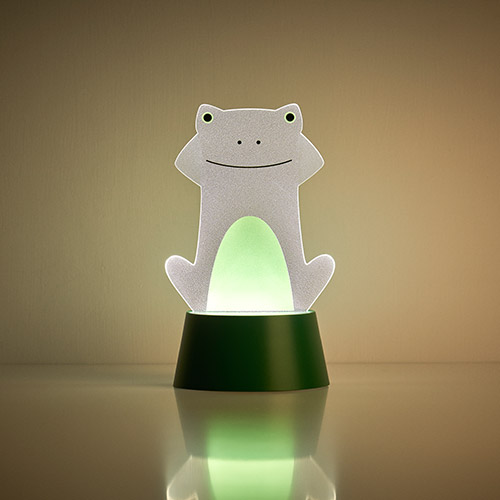 Xcellent LED 可愛夜燈時光派對 樹蛙