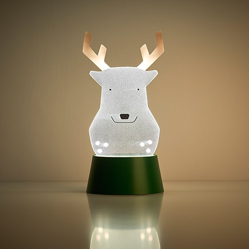 Xcellent LED 可愛夜燈時光派對 鹿