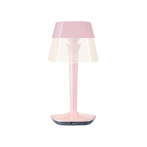 Xcellent LED 時尚桌燈 喜樂 甜粉紅
