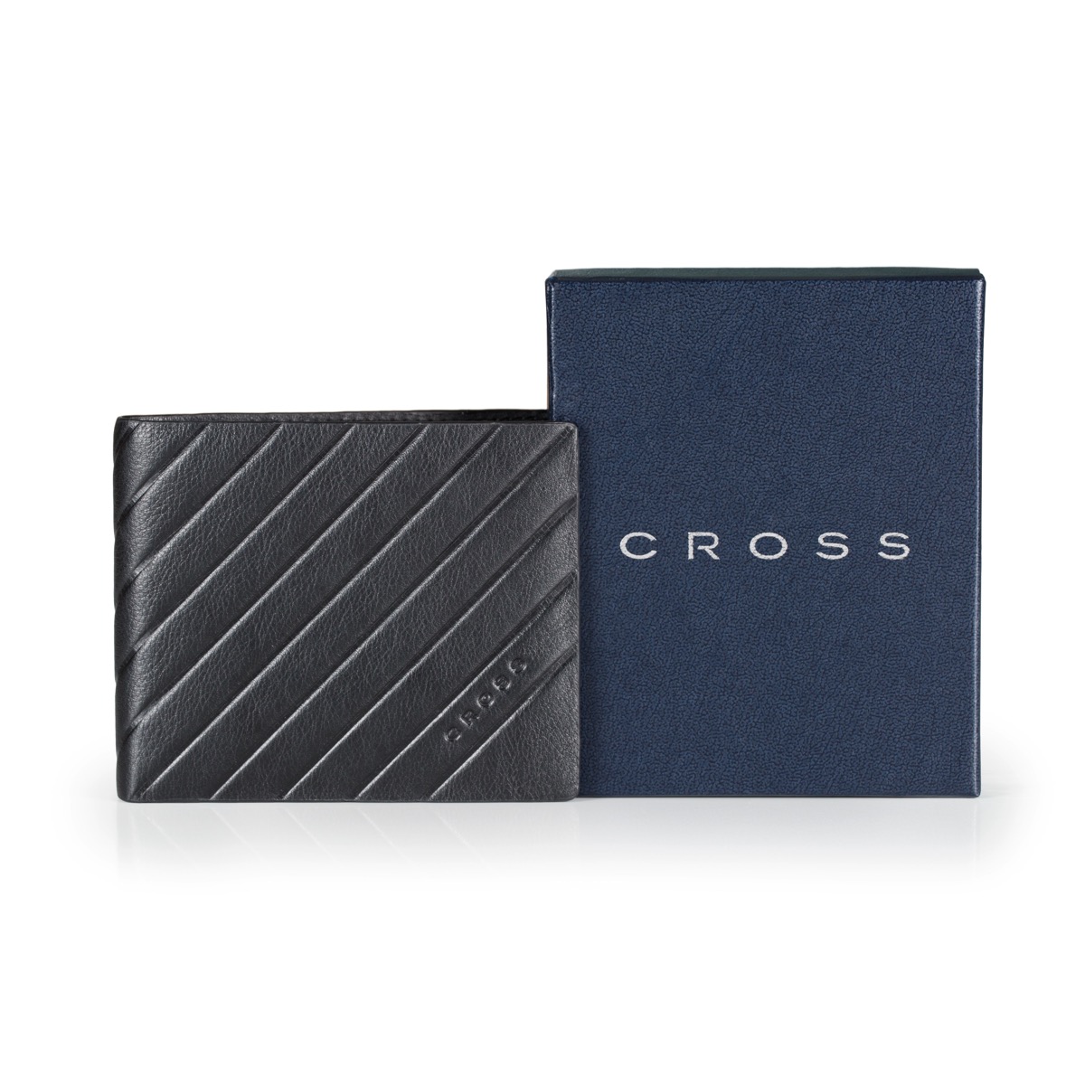 CROSS Grabado系列 信用卡皮夾 AC178121