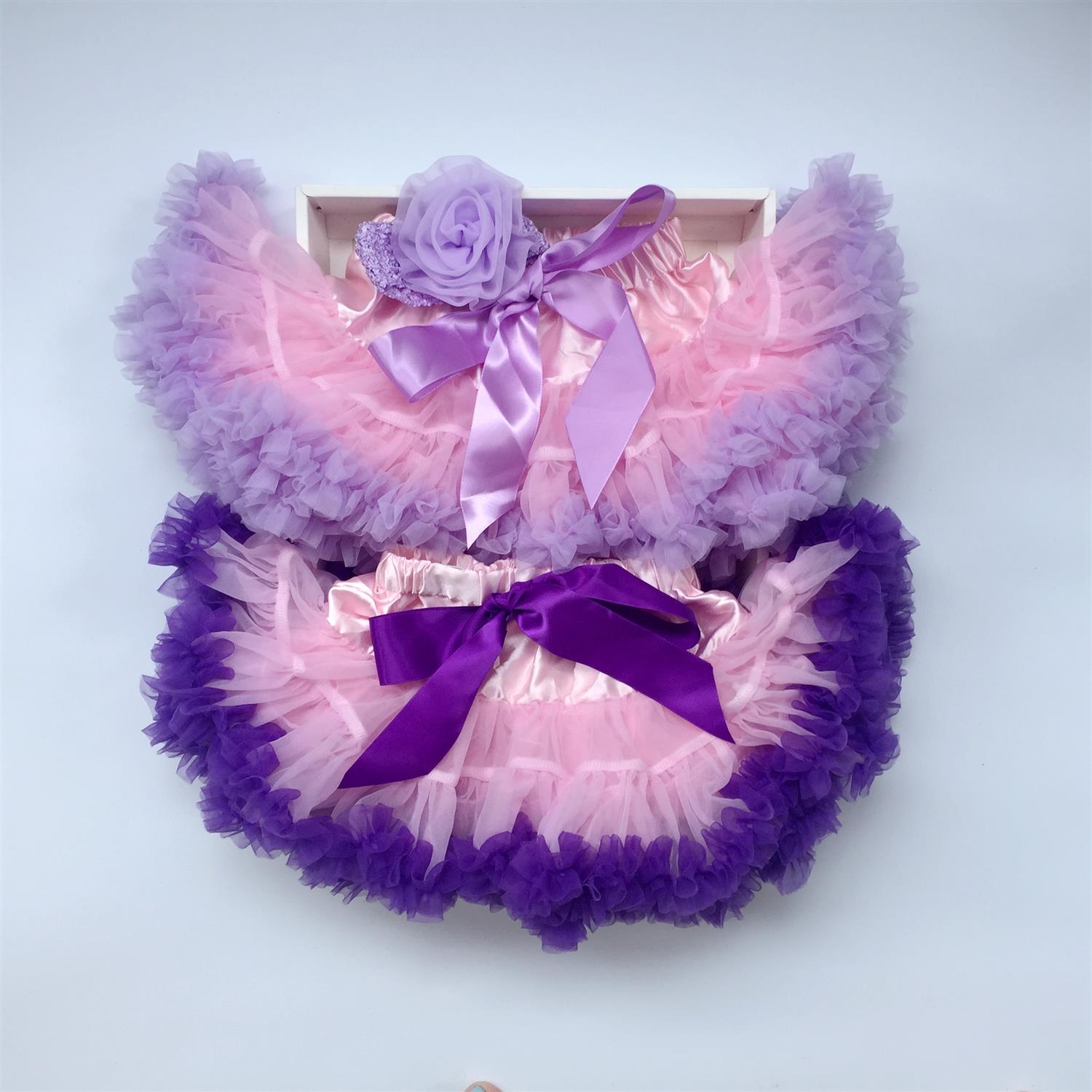 日安朵朵 女嬰童tutu蓬蓬裙姊妹＆雙胞胎禮盒組 A Dreamy Escape 0-9個月 (70cm)