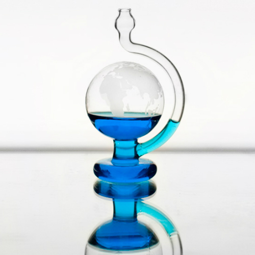 賽先生科學工廠 玻璃氣壓球 (晴雨儀) 迷你版（自）