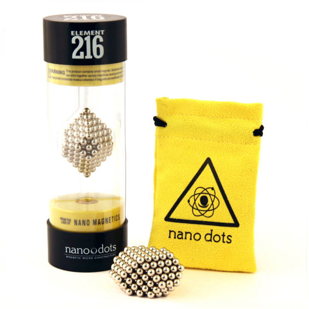 賽先生科學工廠 Nanodots 魔力磁球 / 奈米點 216 原色