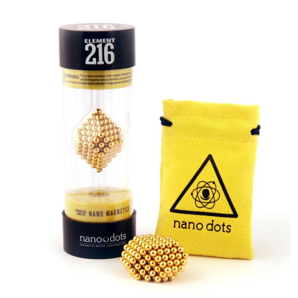 賽先生科學工廠 Nanodots 魔力磁球 / 奈米點 216 鉑金