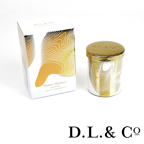 D.L.&Co 日曜大地白杯蠟 純淨蜂蜜