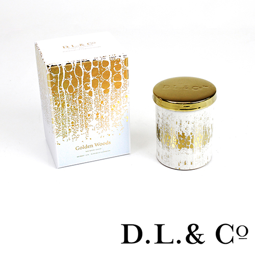 D.L.&Co 日曜大地白杯蠟 黃金木