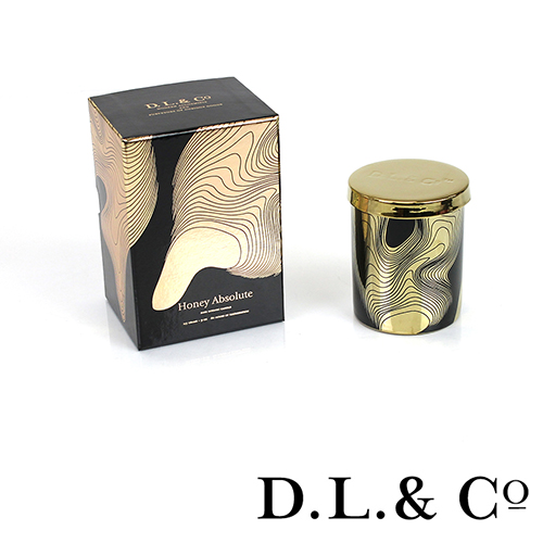 D.L.&Co 日曜大地黑杯蠟 純淨蜂蜜