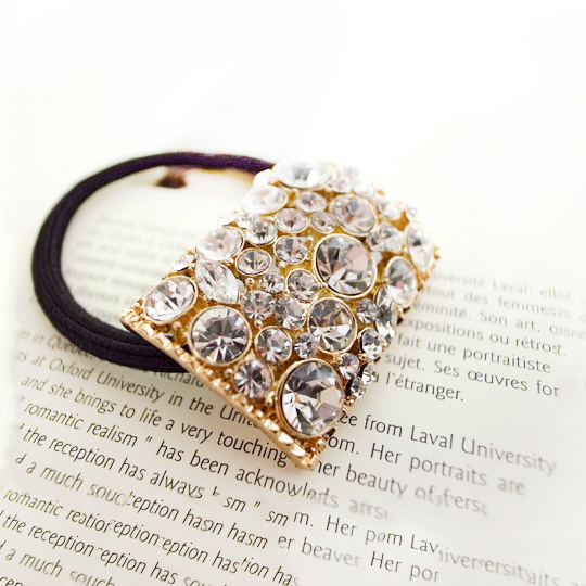 韓國 NaniWorld 大小鑽石氛圍髮箍 #1597