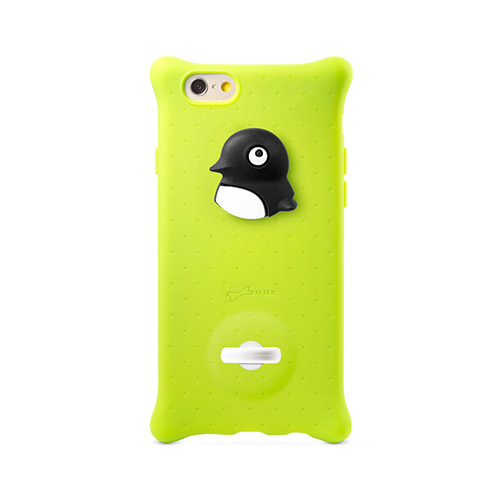 Bone 泡泡保護套 iPhone 6/6S (背面Q環設計) 企鵝