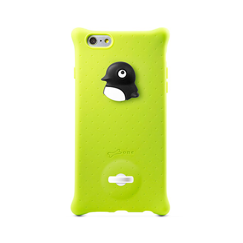 Bone 泡泡保護套 iPhone 6/6S (背面Q環設計) 企鵝