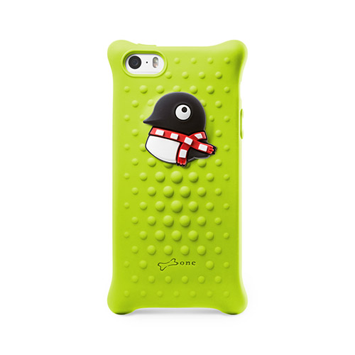 Bone 泡泡保護套 iPhone 5/5S/SE 企鵝