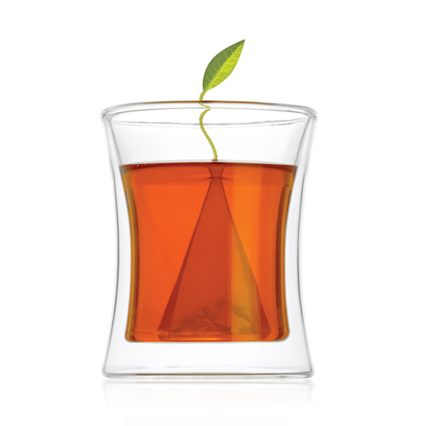 Tea Forte 雙層隔熱玻璃杯