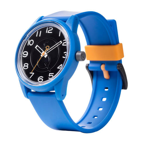 Q＆Q SmileSolar 經典升級數字款 太陽能手錶 (046 藍色夏威夷/40mm)