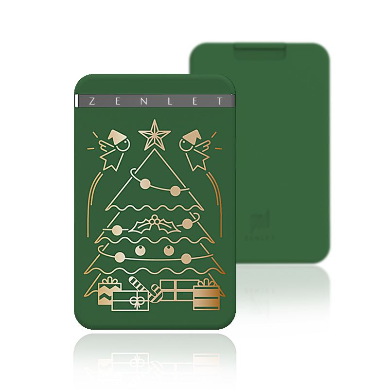【聖誕系列】ZENLET The Ingenious Wallet 行動錢包【自滿聖誕樹，禮物滿滿！】(含RFID防盜卡)