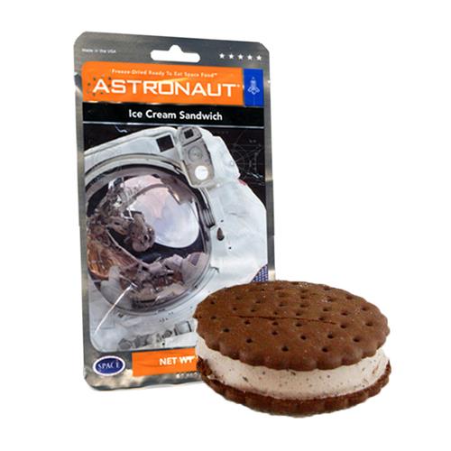 賽先生科學工廠 太空食品 冰淇淋餅乾 巧克力香草夾心