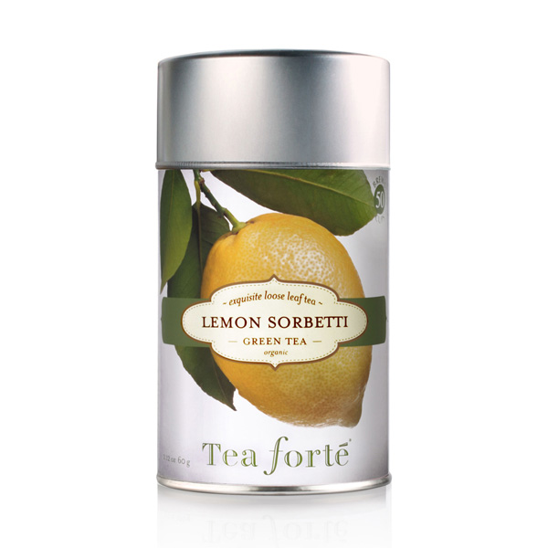 Tea Forte 罐裝茶-檸檬雪寶