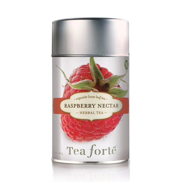 Tea Forte 罐裝茶-覆盆莓子茶