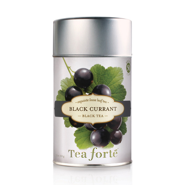 Tea Forte 罐裝茶-黑莓紅茶