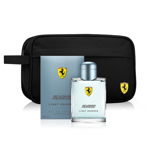 Ferrari 法拉利 氫元素淡香水禮盒 (贈時尚手提包)