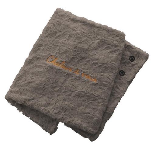LOURDES 保暖披肩毛毯AX-KNL2000gr (灰色)