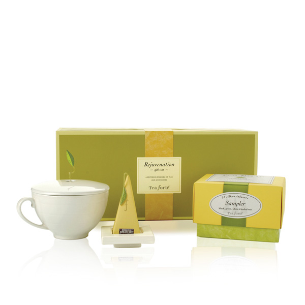 Tea Forte 單人養生茶品禮盒