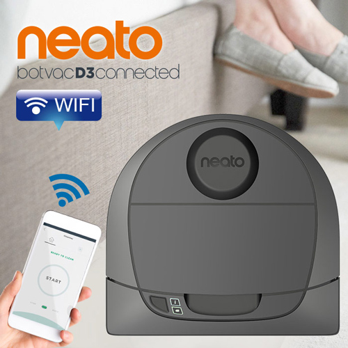 Neato Botvac D3 Wifi 支援 雷射掃描掃地機器人吸塵器