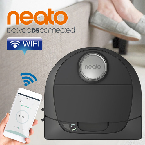 Neato Botvac D5 Wifi 支援 雷射掃描掃地機器人吸塵器5