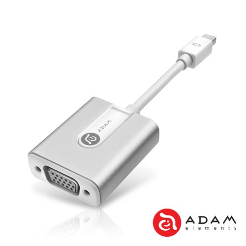 ADAM M1 Adapter Mini DisplayPort 轉 VGA 轉接器