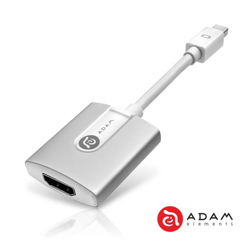 ADAM M2 Adapter Mini DisplayPort轉HDMI轉接器 (4K)