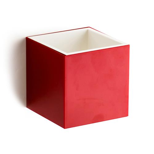 【FINAL CALL】QUALY 方塊置物盒 (紅)