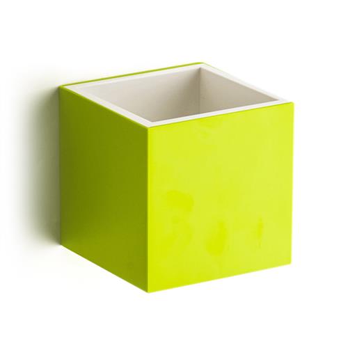 【FINAL CALL】QUALY 方塊置物盒 (綠)