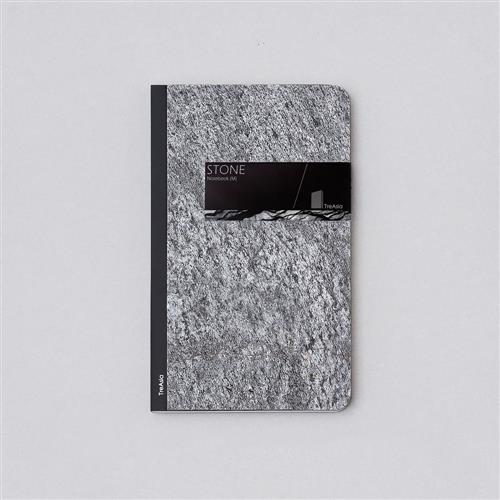 TreAsia Stone Notebook 原石筆記本(黑 大本)