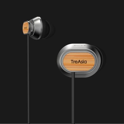 TreAsia T SO1 留聲耳機(銀)