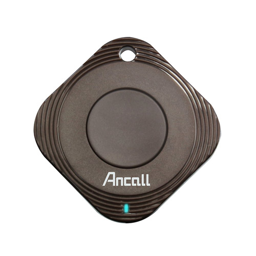 Ancall Smart Tracker 智慧藍牙防丟追蹤神器 咖啡棕