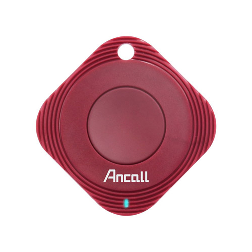 Ancall Smart Tracker 智慧藍牙防丟追蹤神器 珊瑚紅