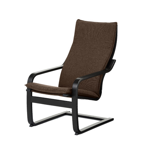 LOURDES TOR Zero Chair AX-HIT200br 咖啡色