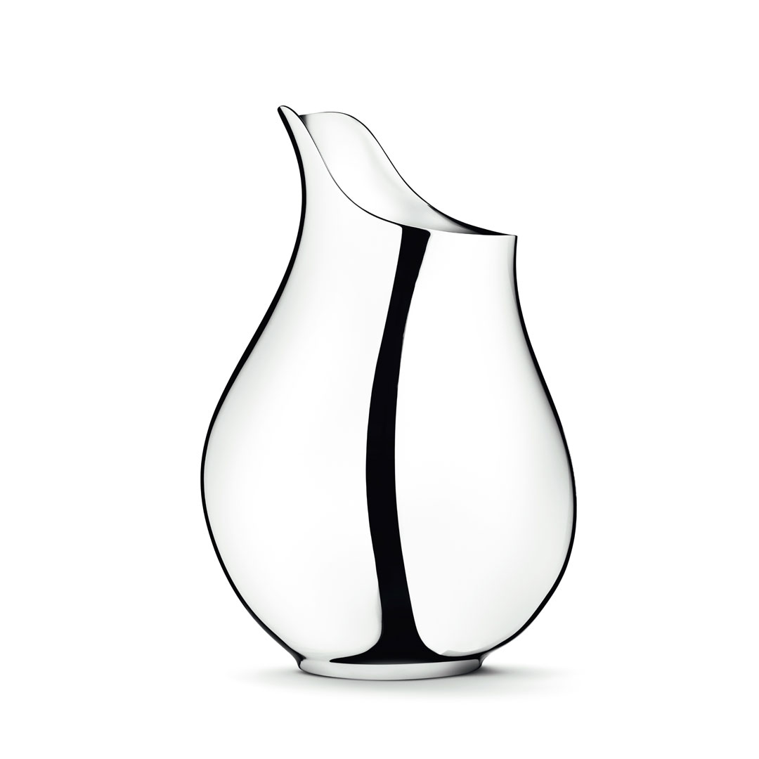 丹麥 Georg Jensen Masterpieces Mama Vase Large 伊爾思 不鏽鋼 花瓶 大尺寸