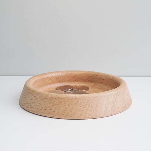 TOSMU 童心木 木製收納盤-盤中飧(歐洲櫸木)