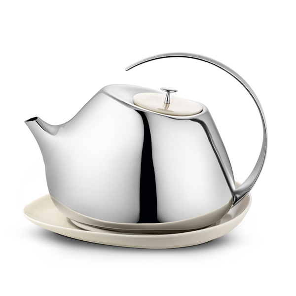 丹麥 Georg Jensen Helena Tea Pot 下午茶系列 赫蓮娜 茶壺