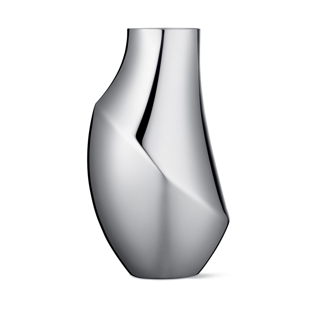 丹麥 Georg Jensen Flora Vase Medium 花神 芙羅拉花瓶 中尺寸