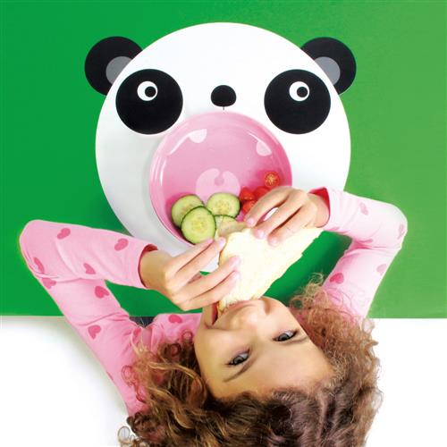 DOIY 兒童餐墊組 熊貓愛吃