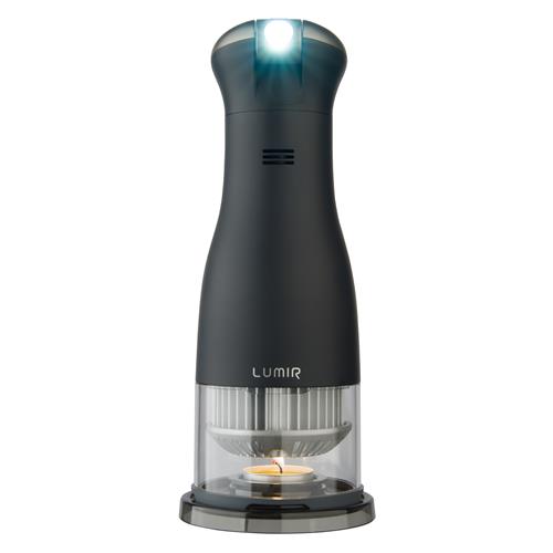 【韓國 Lumir】蠟燭節能LED氣氛燈 (黑) – SPOT白光
